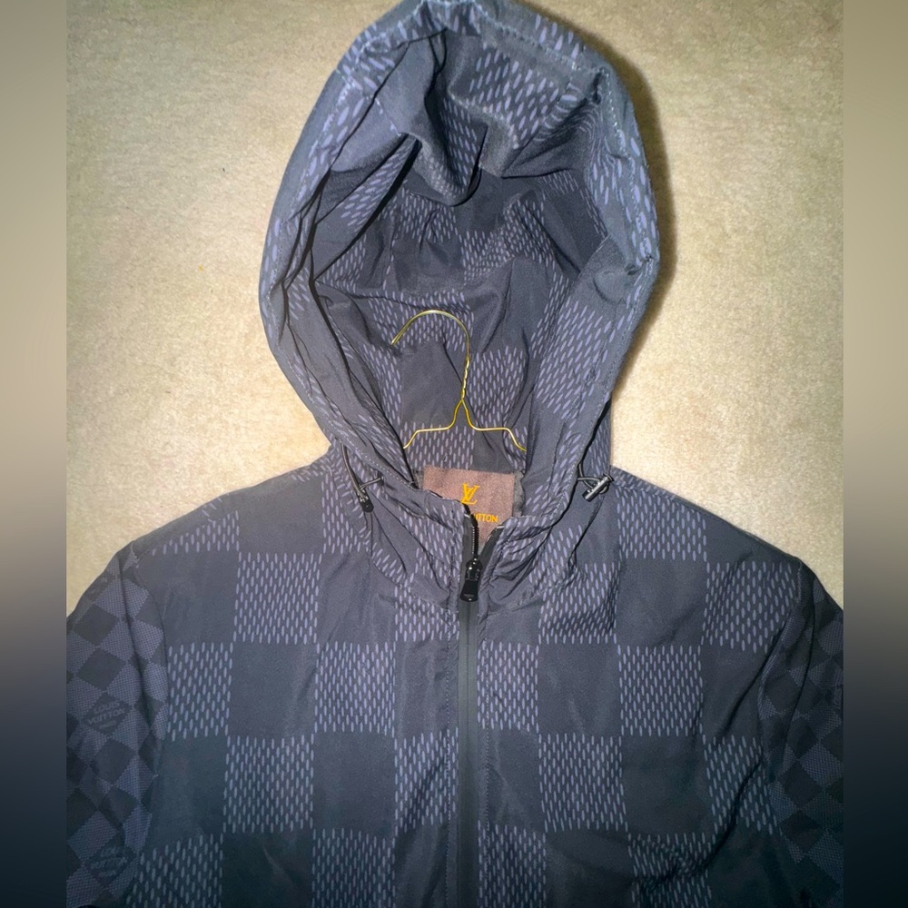 Vintage Men’s LV Damier Nylon Lightweight Parka